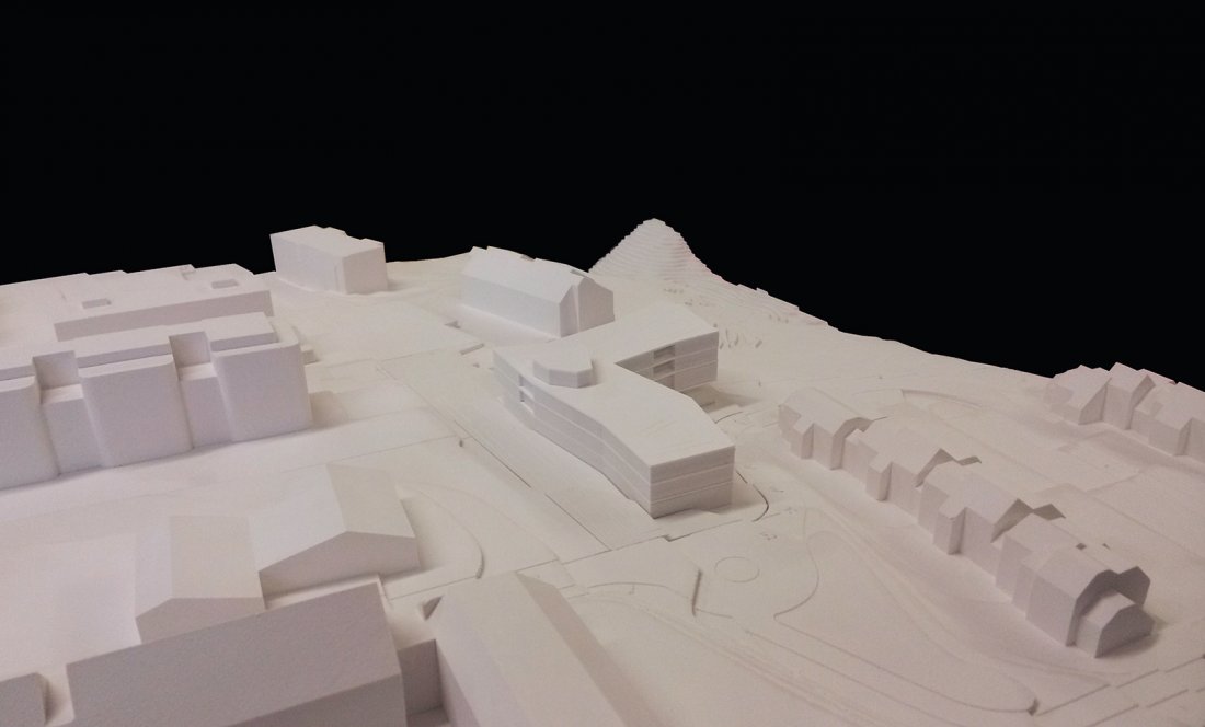 EMS LES TINES_NYON_MODEL 4_APEZTEGUIA Architects